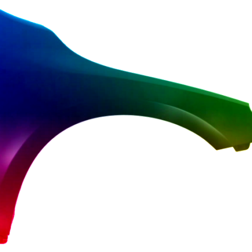 Pravé krídlo Volvo S60/V60 (Y20) 2013-2017 ľubovoľná farba