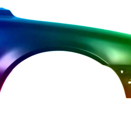 Pravé krídlo Volvo S80 (TS/XT) 1998-2006 ľubovoľná farba