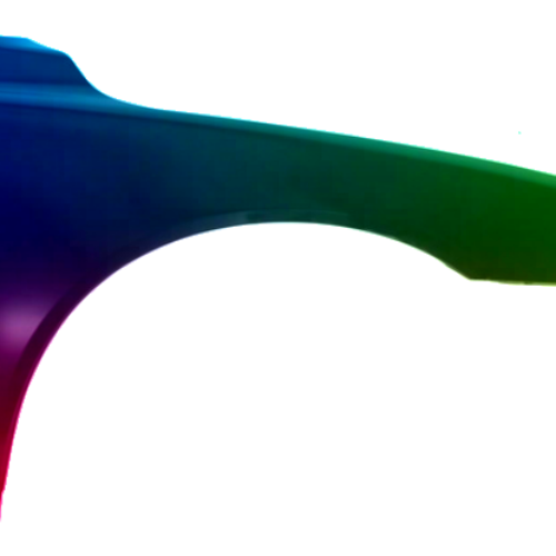 Pravé krídlo Volvo S80 (AS) 2006-2013 ľubovoľná farba