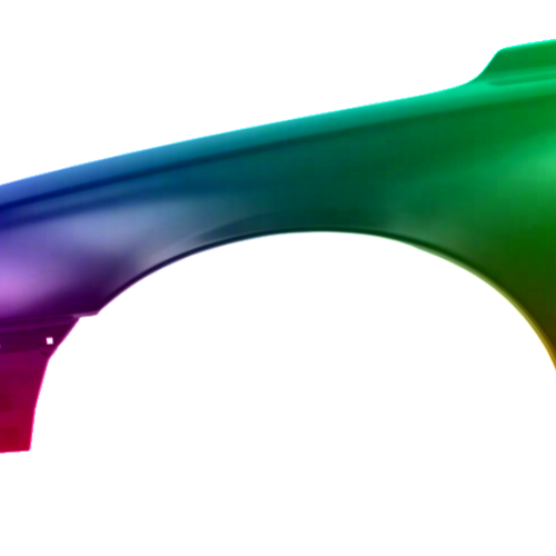 Ľavé krídlo Volvo V70 (P80) 2000-2004 ľubovoľná farba