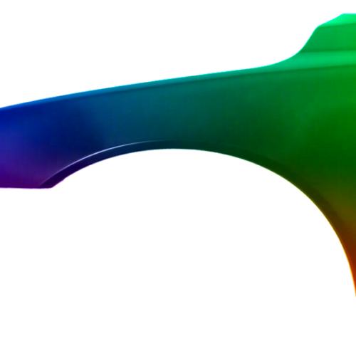 Ľavý blatník Volvo V70 (BW) Od roku 2007 Všetky farby