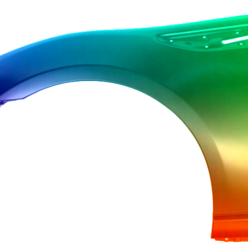 Ľavý blatník vhodný pre Subaru BRZ 2012-2020 ľubovoľná farba