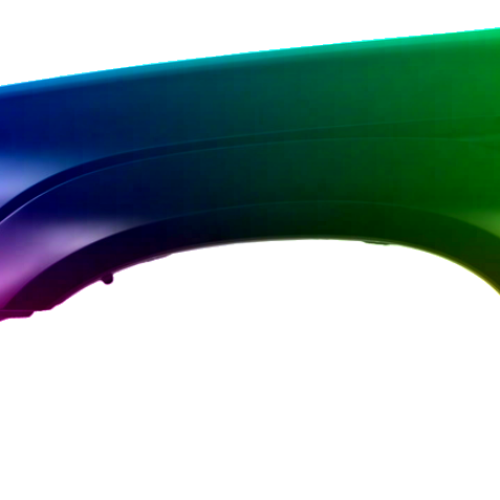 Ľavý blatník vhodný pre Subaru Forester (SG) 2002-2005 ľubovoľná farba