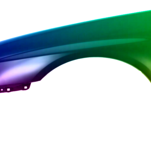 Ľavý blatník vhodný pre Subaru Impreza (GD/GG) 2005-2007 ľubovoľná farba