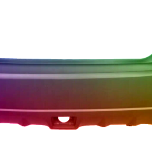 Zadný nárazník vhodný pre Subaru XV 2011-2017