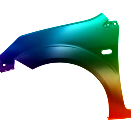 Ľavé krídlo Ford Fiesta Mk 6 2002-2008 ľubovoľná farba