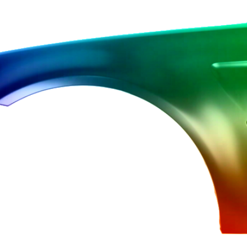 Ľavý blatník BMW 3 (E46/5) Compact 2000-2004 ľubovoľná farba