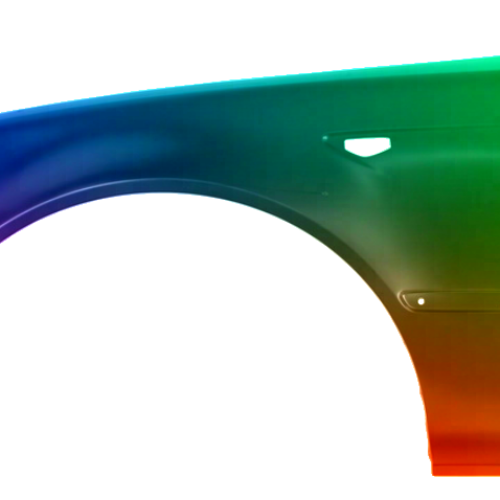 Ľavý blatník BMW 3 (E46) Coupe/Cabrio 2003-2006 ľubovoľná farba