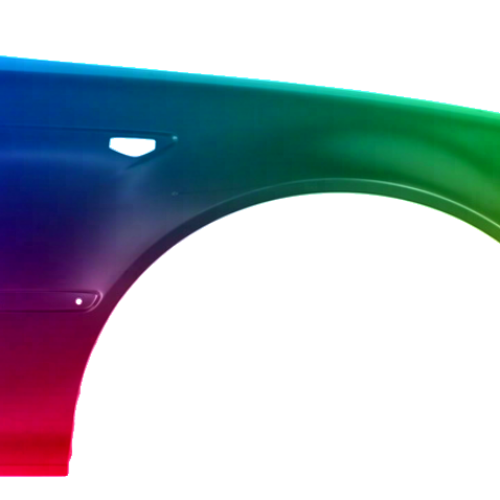 Pravý blatník BMW 3 (E46) Coupe/Cabrio 2003-2006 ľubovoľná farba