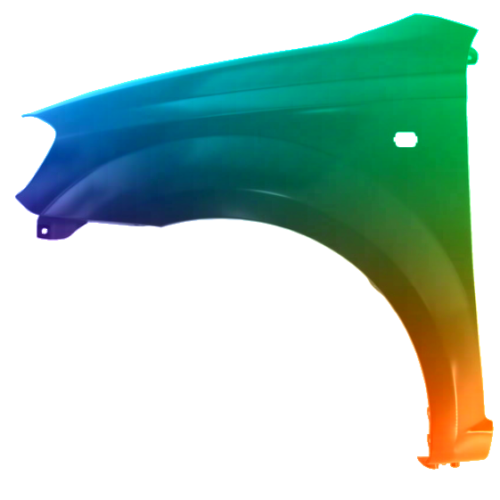 Ľavé krídlo Chevrolet Aveo SDN (T250) 2006-2011 Každá farba