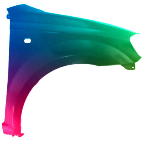 Pravé krídlo Chevrolet Aveo SDN (T250) 2006-2011 Každá farba