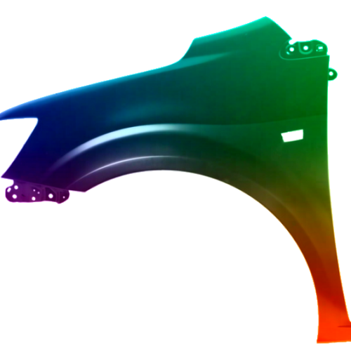 Chevrolet Aveo (T300) Ľavý blatník z roku 2011 Všetky farby