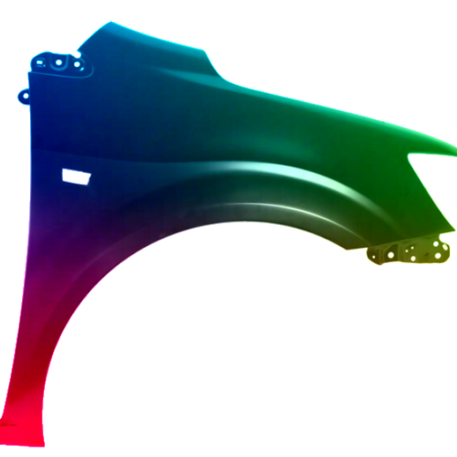 Chevrolet Aveo (T300) Pravý blatník z roku 2011 Všetky farby
