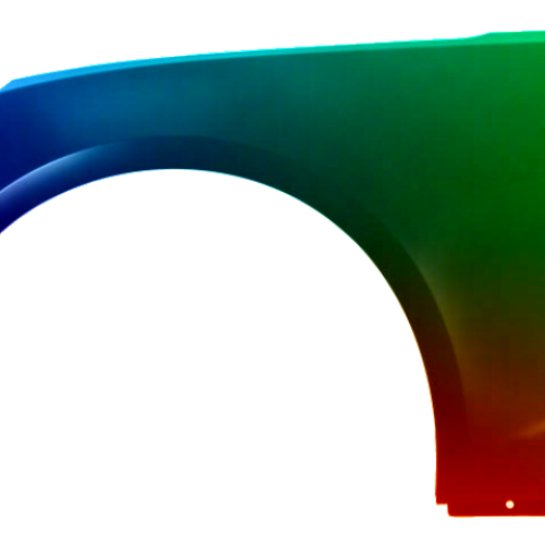 Chevrolet Camaro ľavý blatník z roku 2015 ľubovoľná farba