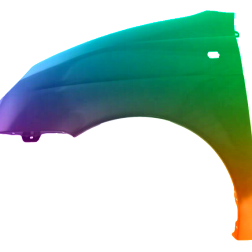 Chevrolet Matiz II (KLYA/M150) Ľavý blatník od roku 2000 ľubovoľná farba