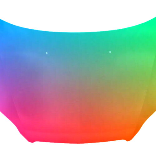 Kapota motora Chevrolet Aveo HB (T255) 2008-2011 ľubovoľná farba