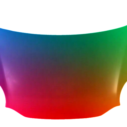 Kapota Chevrolet Matiz II (KLYA/M150) od roku 2000 ľubovoľná farba