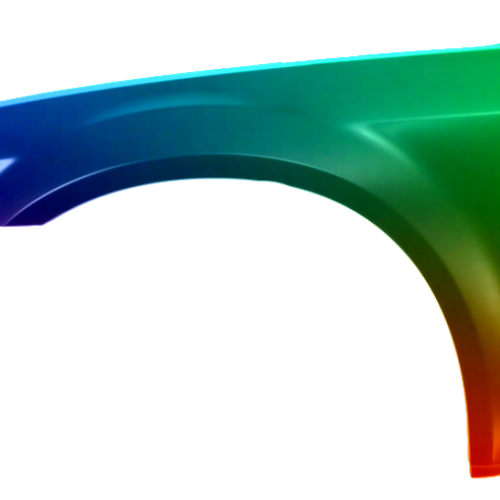 Ľavé krídlo Chrysler 300C (LX) 2004-2011 ľubovoľná farba