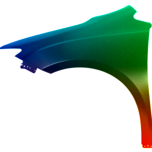 Ľavý blatník Chrysler Pacifica 2016-2020 ľubovoľná farba