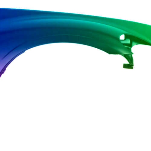 Pravé krídlo Chrysler PT Cruiser (PT_) 2000-2005 Každá farba