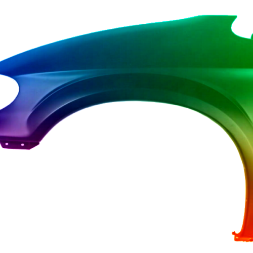 Ľavé krídlo Chrysler Voyager (RG/RS) 2000-2004 ľubovoľná farba