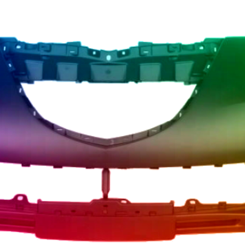 Predný nárazník Chrysler Ypsilon (846) Od roku 2011 Akákoľvek farba