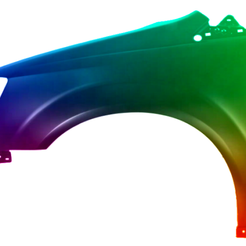 Dodge Grand Caravan Ľavý blatník z roku 2011 ľubovoľná farba