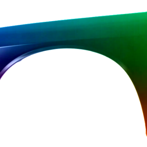 Dodge Challenger ľavý blatník 2008-2014 ľubovoľná farba