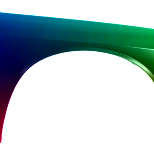 Dodge Challenger 2008-2014 Pravý blatník ľubovoľnej farby