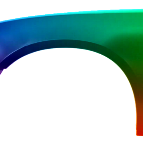 Dodge Charger ľavý blatník 2010-2014 ľubovoľná farba