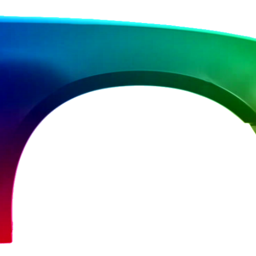 Dodge Charger 2010-2014 Pravý blatník ľubovoľnej farby