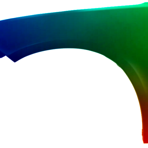 Dodge Charger ľavý blatník z roku 2014 ľubovoľná farba