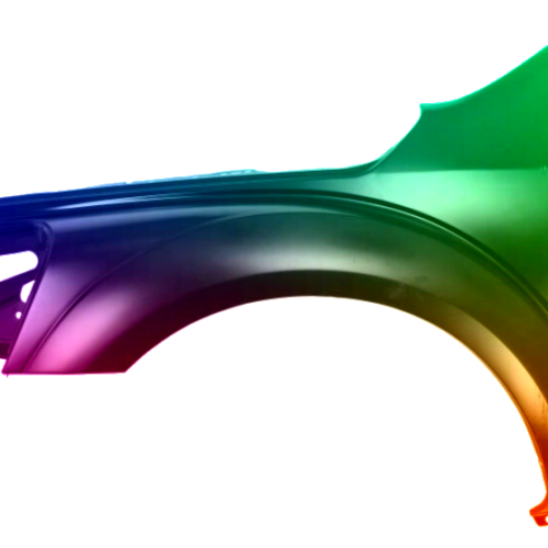 Dodge Durango ľavý blatník 2004-2007 ľubovoľná farba