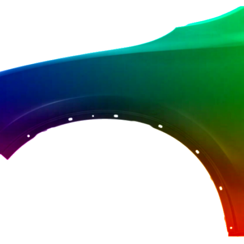 Dodge Durango ľavý blatník 2010-2020 ľubovoľná farba