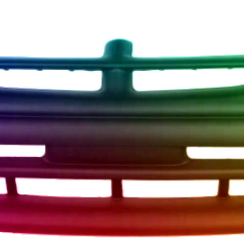 Predný nárazník Dodge Caravan (GS/NS) 1995-2000 ľubovoľná farba