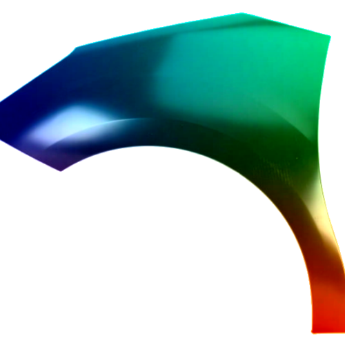DS 3 Ľavý blatník od 2015 ľubovoľná farba