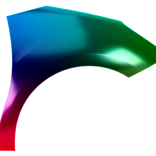 DS 3 Pravý blatník od 2015 ľubovoľná farba