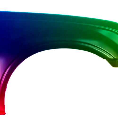 Isuzu D-Max pravý blatník 2002-2006 ľubovoľná farba