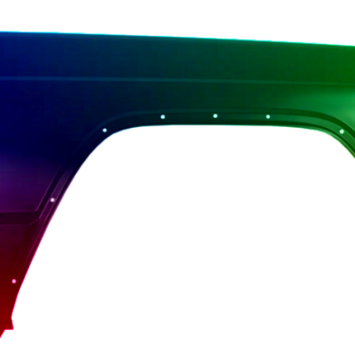 Pravé krídlo Jeep Cherokee (XJ) 1996-2001 ľubovoľná farba