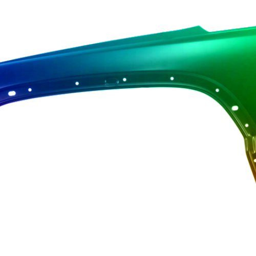 Ľavé krídlo Jeep Cherokee/Liberty (KJ) 2001-2008 ľubovoľná farba