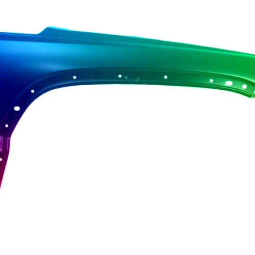 Pravé krídlo Jeep Cherokee/Liberty (KJ) 2001-2008 Akákoľvek farba