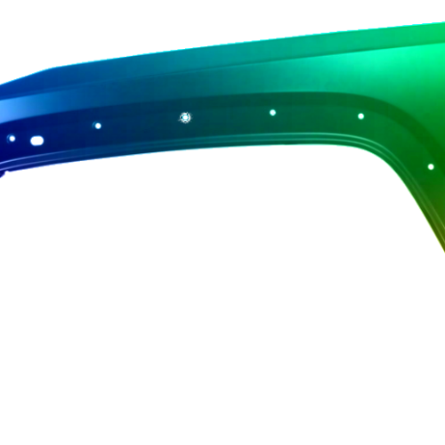 Ľavé krídlo Jeep Cherokee (KK) 2007-2013 ľubovoľná farba