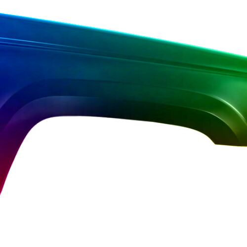 Jeep Grand Cherokee (Z) 1993-1998 Pravý blatník ľubovoľnej farby