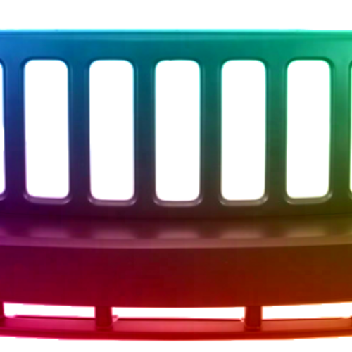 Predný nárazník Jeep Patriot (PK) od 2007 ľubovoľná farba