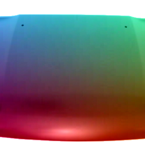 Kapota Jeep Compass (PK) 2011-2017 ľubovoľná farba