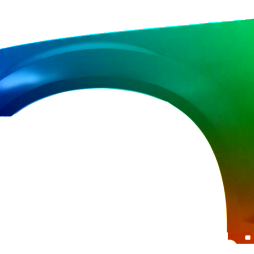 Lancia Thema (LX) Ľavý blatník z roku 2011 Všetky farby