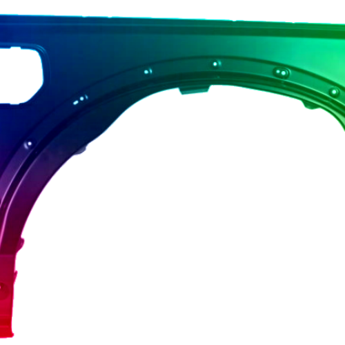 Pravé krídlo Land Rover Discovery III/LR3 (TAA) 2004-2009 ľubovoľná farba
