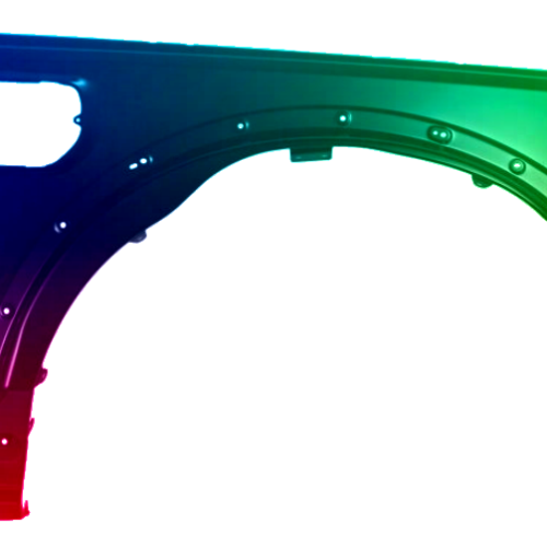 Pravé krídlo Land Rover Discovery/LR4 (TAA) 2009-2016 ľubovoľná farba
