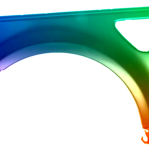 Ľavé krídlo Land Rover Range Rover Sport (LS) 2009-2013 ľubovoľná farba