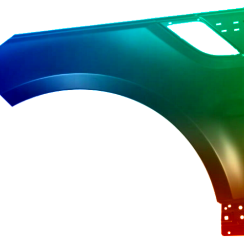 Ľavé krídlo Land Rover Range Rover Sport 2013-2017 ľubovoľná farba